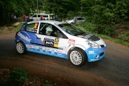 Rallye Český Krumlov: 2. etapa 40. Rallye Český Krumlov